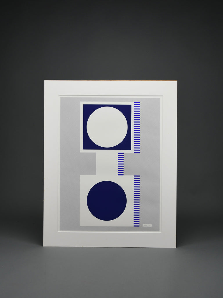 Guest III by Kumi Sugaï (菅井汲) Silkscreen on paper edition 10/150 - Gendai Hanga Center Tokyo 1980 - Art