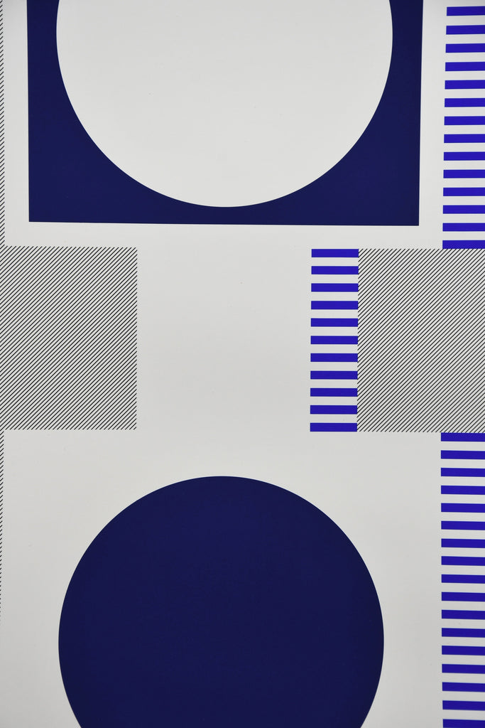 Guest III by Kumi Sugaï (菅井汲) Silkscreen on paper edition 10/150 - Gendai Hanga Center Tokyo 1980 - Art