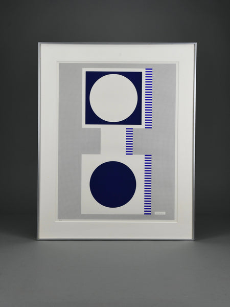 Guest III by Kumi Sugaï (菅井汲) Silkscreen on paper edition 10/150 - Gendai Hanga Center Tokyo 1980 - Art