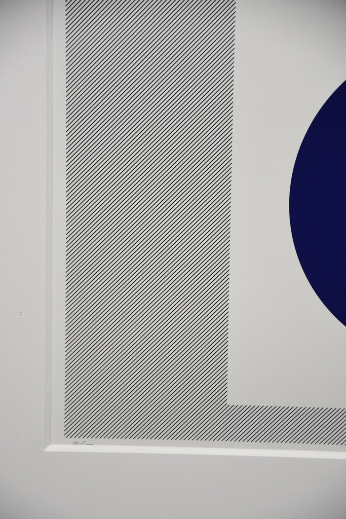 Guest III by Kumi Sugaï (菅井汲) Silkscreen on paper edition 10/150 - Gendai Hanga Center Tokyo 1980 - Art
