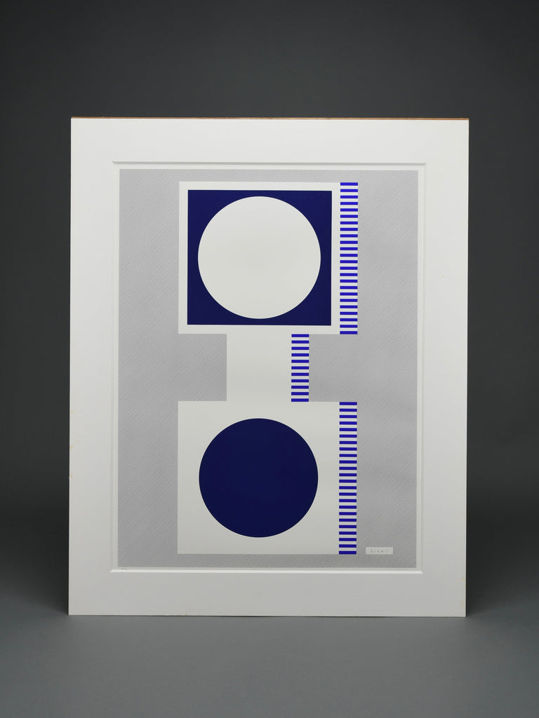 Guest III by Kumi Sugaï (菅井汲) Silkscreen on paper edition 10/150 - Gendai Hanga Center Tokyo 1980 - Art