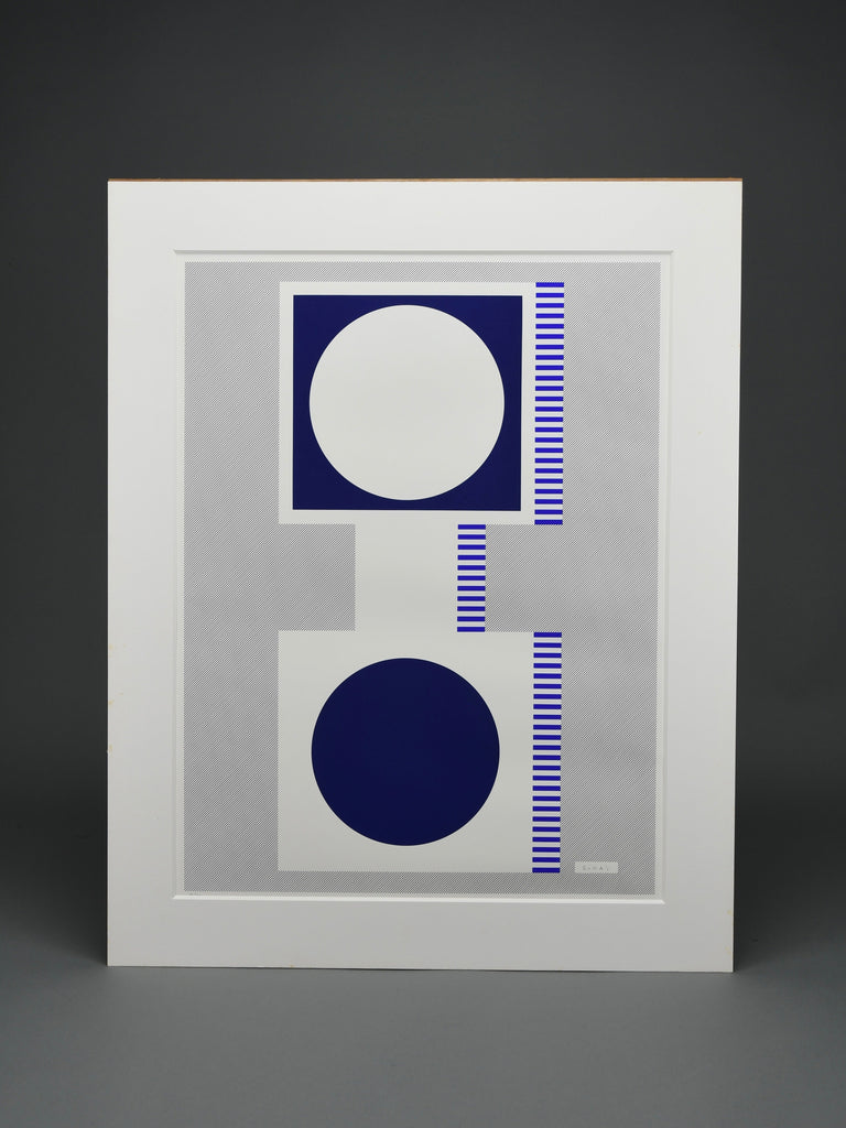 Guest III by Kumi Sugaï (菅井汲) Silkscreen on paper edition 10/150 - Gendai Hanga Center Tokyo 1980 - Art