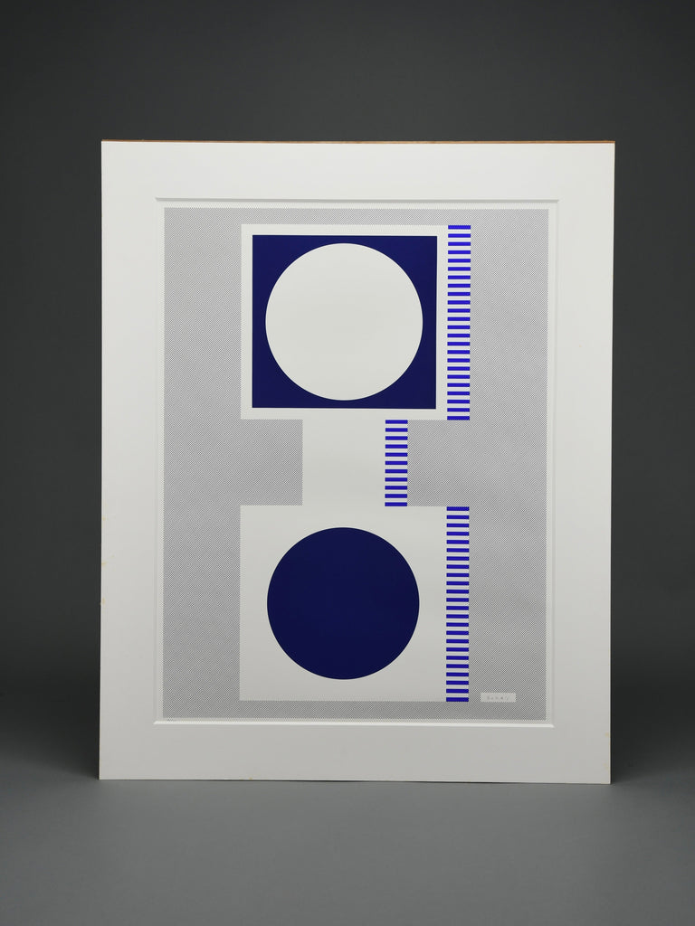 Guest III by Kumi Sugaï (菅井汲) Silkscreen on paper edition 10/150 - Gendai Hanga Center Tokyo 1980 - Art