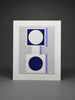 Guest III by Kumi Sugaï (菅井汲) Silkscreen on paper edition 10/150 - Gendai Hanga Center Tokyo 1980 - Art