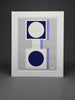 Guest III by Kumi Sugaï (菅井汲) Silkscreen on paper edition 10/150 - Gendai Hanga Center Tokyo 1980 - Art