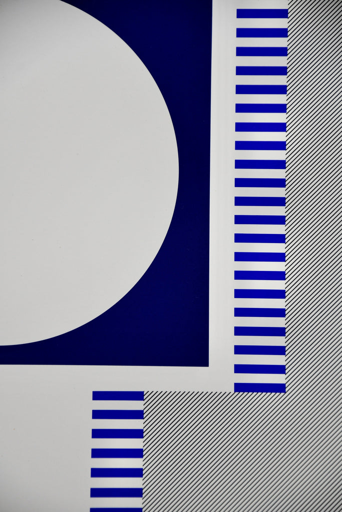 Guest III by Kumi Sugaï (菅井汲) Silkscreen on paper edition 10/150 - Gendai Hanga Center Tokyo 1980 - Art