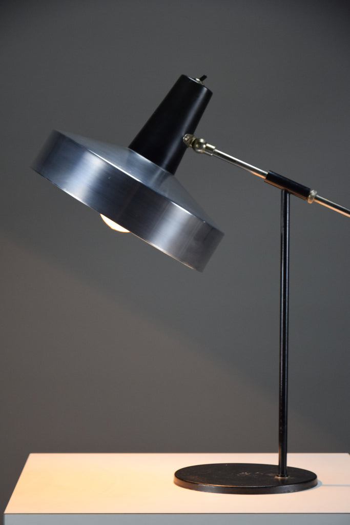 Hala Zeist ‘Architect’ adjustable desk lamp by H. Busquet dutch mid century design - Lighting