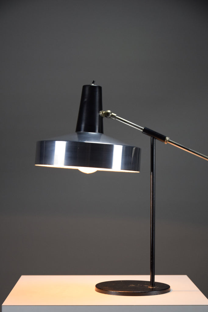 Hala Zeist ‘Architect’ adjustable desk lamp by H. Busquet dutch mid century design - Lighting