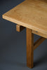 Hans J. Wegner for Andreas Tuck Solid Oak Club Table Denmark 1960s – Scandinavian Modern Icon - Furniture