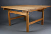 Hans J. Wegner for Andreas Tuck Solid Oak Club Table Denmark 1960s – Scandinavian Modern Icon - Furniture