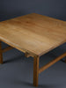 Hans J. Wegner for Andreas Tuck Solid Oak Club Table Denmark 1960s – Scandinavian Modern Icon - Furniture