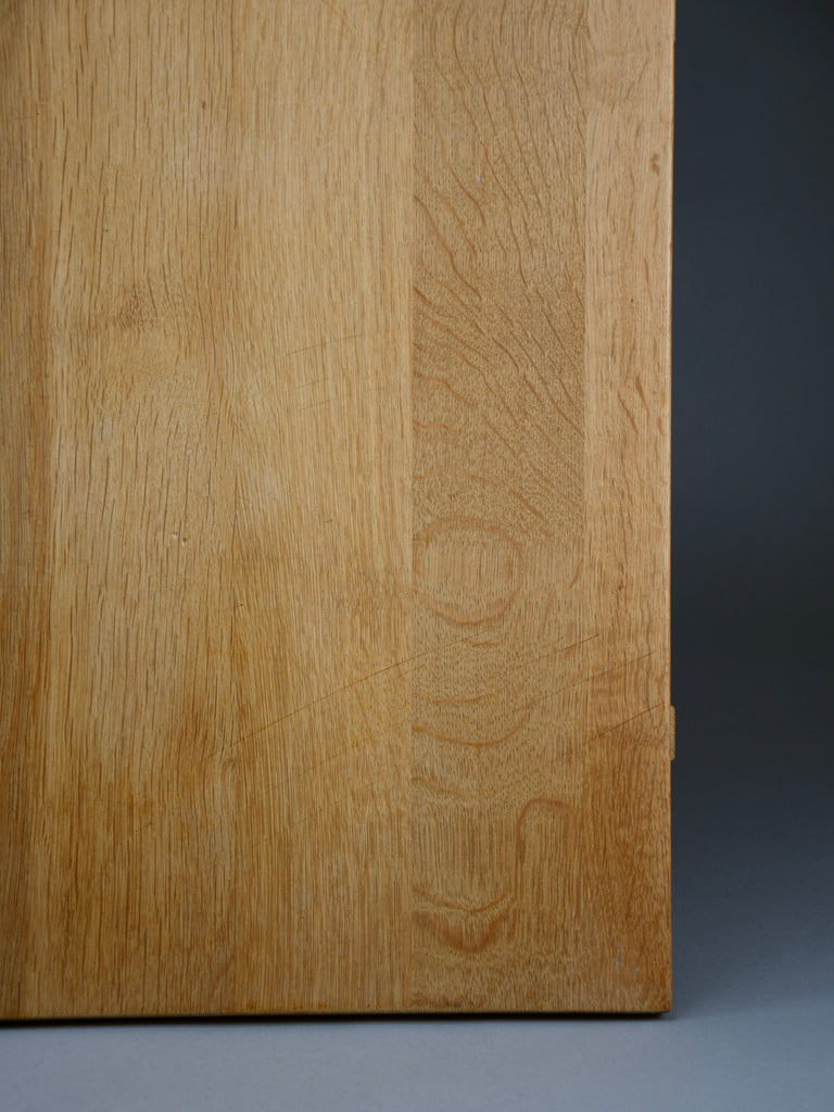 Hans J. Wegner for Andreas Tuck Solid Oak Club Table Denmark 1960s – Scandinavian Modern Icon - Furniture