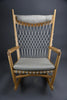 Hans J. Wegner PP124 rocking chair 1984 PP Møbler Denmark - Furniture