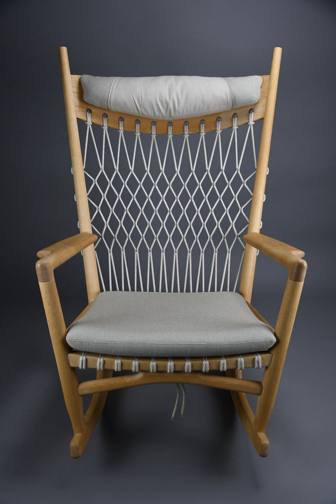 Hans J. Wegner PP124 rocking chair 1984 PP Møbler Denmark - Furniture