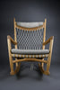 Hans J. Wegner PP124 rocking chair 1984 PP Møbler Denmark - Furniture