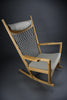 Hans J. Wegner PP124 rocking chair 1984 PP Møbler Denmark - Furniture