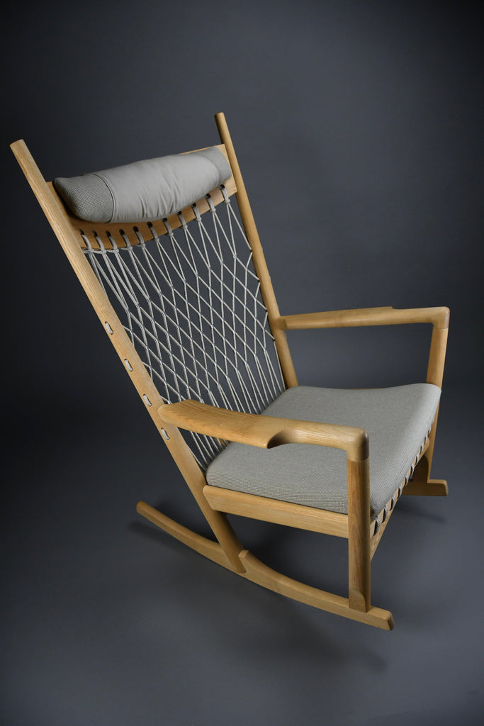 Hans J. Wegner PP124 rocking chair 1984 PP Møbler Denmark - Furniture