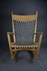 Hans J. Wegner PP124 rocking chair 1984 PP Møbler Denmark - Furniture