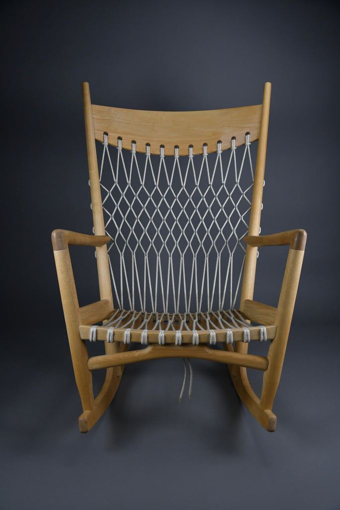 Hans J. Wegner PP124 rocking chair 1984 PP Møbler Denmark - Furniture