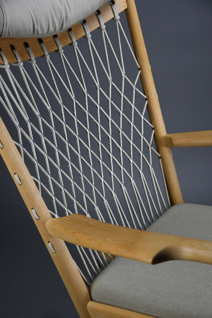 Hans J. Wegner PP124 rocking chair 1984 PP Møbler Denmark - Furniture