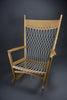 Hans J. Wegner PP124 rocking chair 1984 PP Møbler Denmark - Furniture