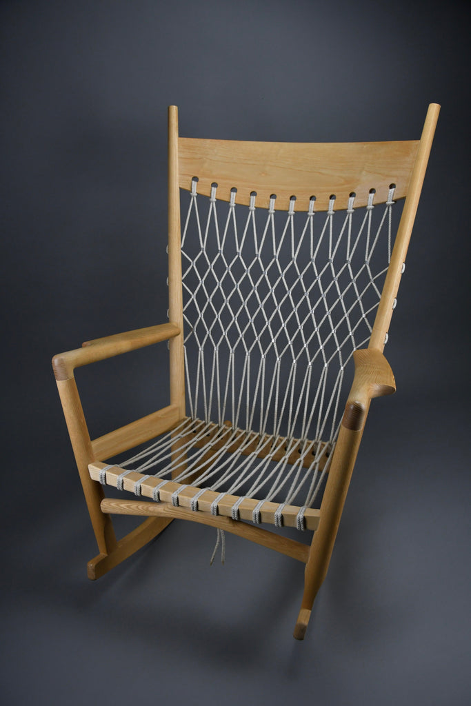 Hans J. Wegner PP124 rocking chair 1984 PP Møbler Denmark - Furniture