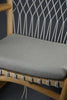 Hans J. Wegner PP124 rocking chair 1984 PP Møbler Denmark - Furniture
