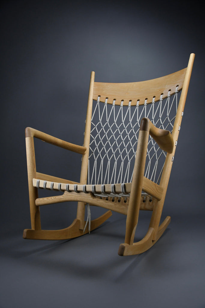 Hans J. Wegner PP124 rocking chair 1984 PP Møbler Denmark - Furniture