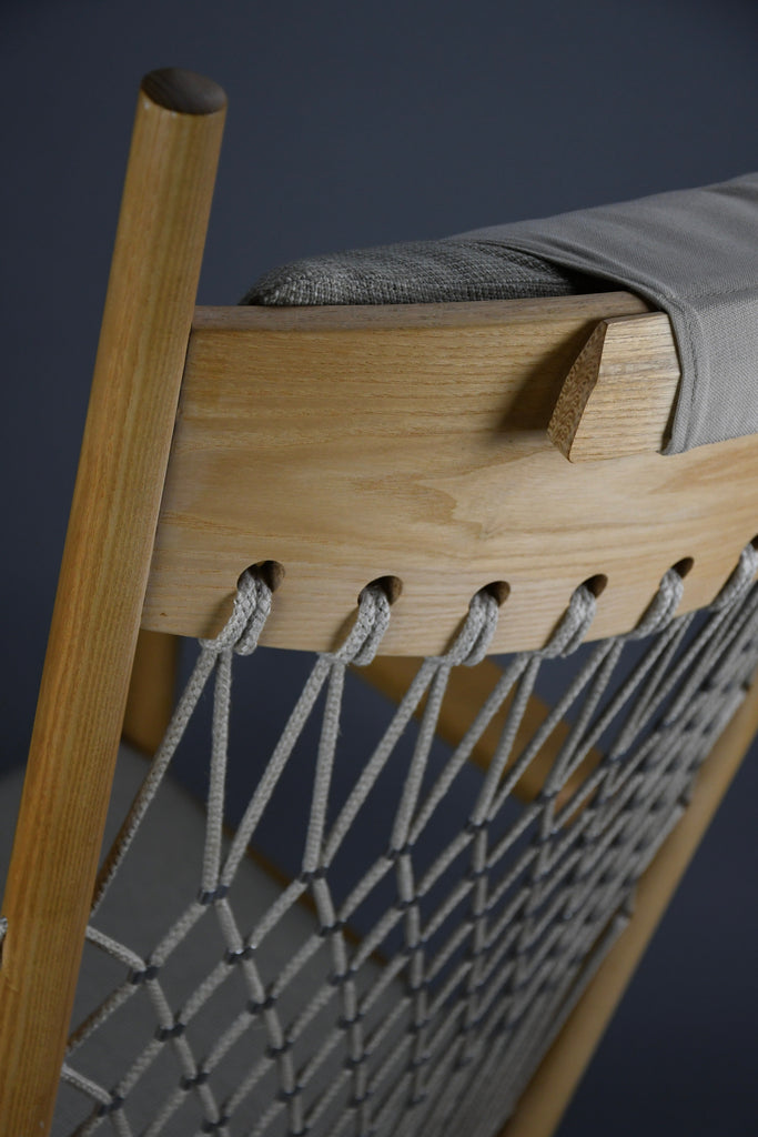 Hans J. Wegner PP124 rocking chair 1984 PP Møbler Denmark - Furniture