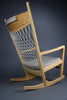 Hans J. Wegner PP124 rocking chair 1984 PP Møbler Denmark - Furniture