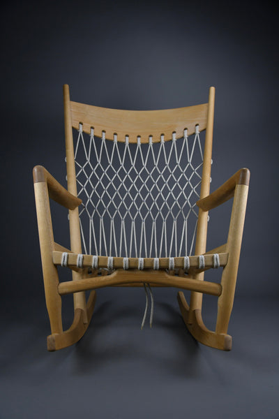 Hans J. Wegner PP124 rocking chair 1984 PP Møbler Denmark - Furniture