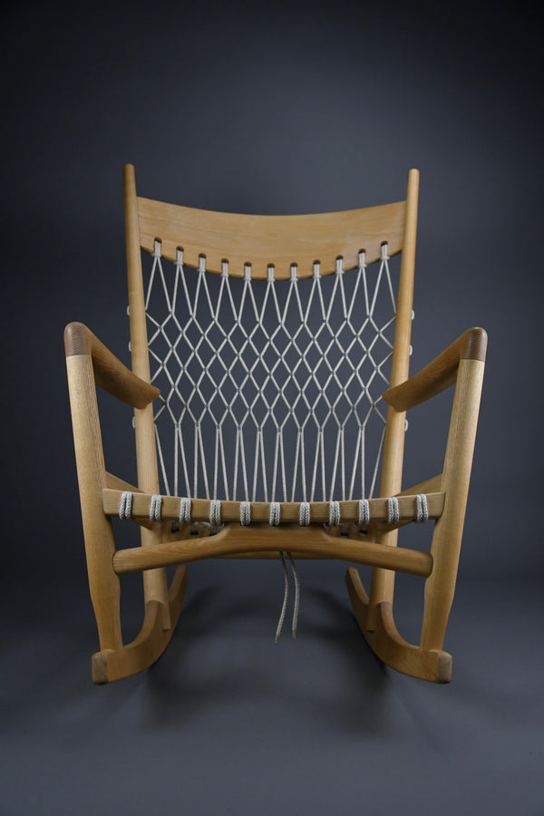 Hans J. Wegner PP124 rocking chair 1984 PP Møbler Denmark - Furniture