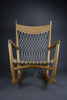 Hans J. Wegner PP124 rocking chair 1984 PP Møbler Denmark - Furniture