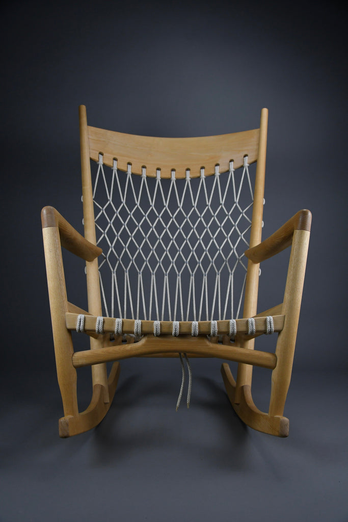 Hans J. Wegner PP124 rocking chair 1984 PP Møbler Denmark - Furniture