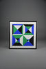 Hans-Jörg Glattfelder untitled op art geometric composition - Art