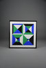 Hans-Jörg Glattfelder untitled op art geometric composition - Art