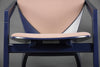 Hans Wegner Blue Lounge Chairs GE 460 - lounge chair