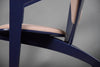Hans Wegner Blue Lounge Chairs GE 460 - lounge chair