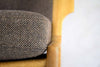 Hans Wegner Mid Century Modern Brown Lounge Chair - Furniture