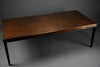 Heinz Lilienthal sculptural hammered copper coffee table Germany 1960s - Furniture
