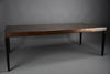 Heinz Lilienthal sculptural hammered copper coffee table Germany 1960s - Furniture