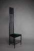 Hill House Chair Early Edition by Charles Rennie Mackintosh for Cassina Italy - Furniture