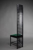 Hill House Chair Early Edition by Charles Rennie Mackintosh for Cassina Italy - Furniture