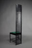 Hill House Chair Early Edition by Charles Rennie Mackintosh for Cassina Italy - Furniture