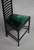 Hill House Chair Early Edition by Charles Rennie Mackintosh for Cassina Italy - Furniture