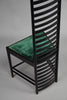 Hill House Chair Early Edition by Charles Rennie Mackintosh for Cassina Italy - Furniture