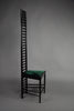 Hill House Chair Early Edition by Charles Rennie Mackintosh for Cassina Italy - Furniture