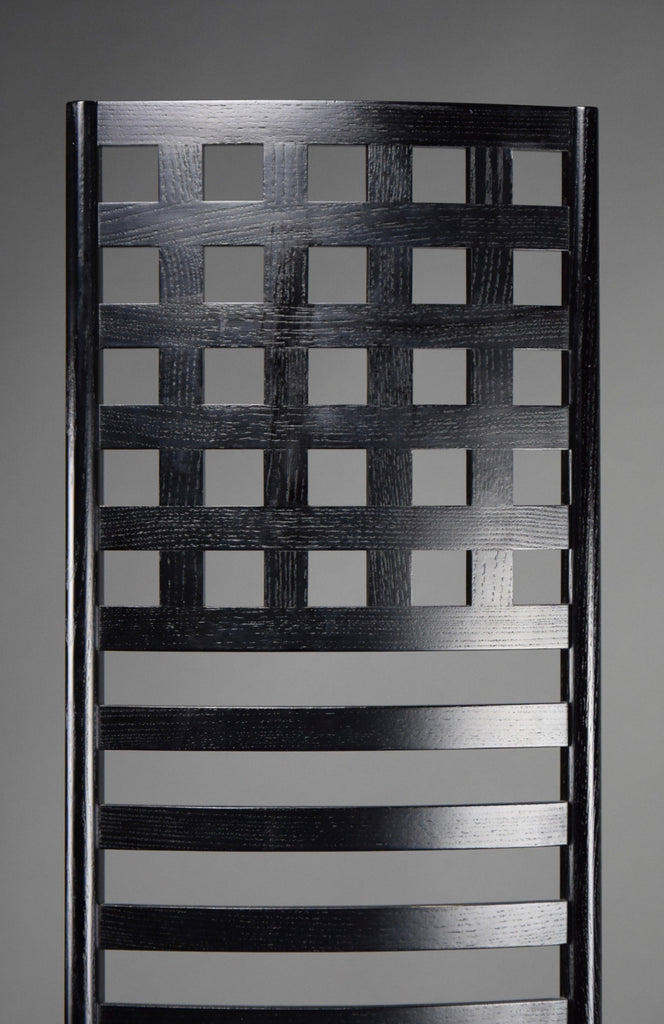 Hill House Chair Early Edition by Charles Rennie Mackintosh for Cassina Italy - Furniture