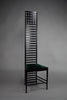 Hill House Chair Early Edition by Charles Rennie Mackintosh for Cassina Italy - Furniture