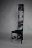 Hill House Chair Early Edition by Charles Rennie Mackintosh for Cassina Italy - Furniture